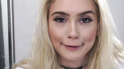 Anastasia Knight sloppy blowjob for stepbro tell she gets all his creamy milky cum