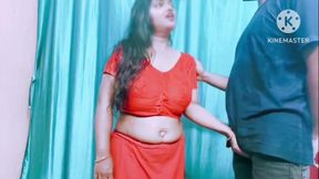 Desi Bhabhi Caught Her Brother in Law's Lust Towards Her Body - Tamil Hot Video with Dirty Talk