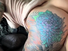 Sultry Latina stepmom pounded doggystyle and creampied