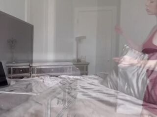 Housesitting for neighbor voyeur