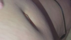 Sitting in a chair playing ps5 rubbing my chub belly