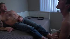 ManUpFilms - Gay Colby enjoying Tony