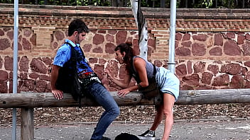 We Couldn&#039_t Wait &ndash_ Real Couple Fucks Outside Mouth Finish