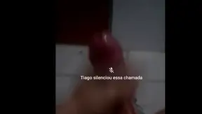 Enjoying the Silence: Novinho’s Stealthy Gay Amateur Cumshot Fun