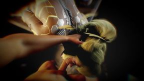 thick sex robot deep throat pov