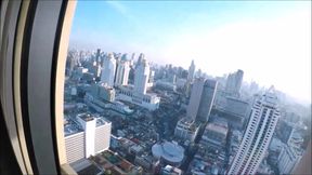 POV big ass blonde got a big cock and Huge cumshot