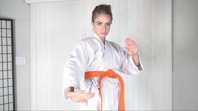 CARMEN X'S STRONG KARATE HANDS (mp4 1080)