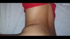 Struggling single mom agrees to a quickie for some cash
