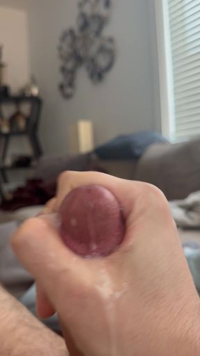 Huge new solo cumshot!