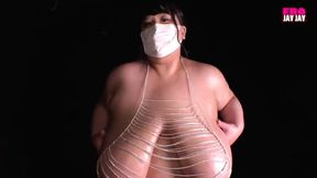 Shiho flaunts stunning T-cup curves