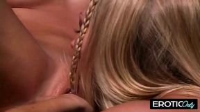 He fills her muff deep while she moans &quot;don&#039;t stop&quot;