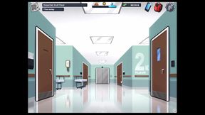 Summertime saga - Johannes fucked Odette...The ladies and Johannes played spin the bottel.