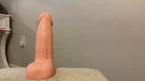 Worshiping Step Dad's Big Cock