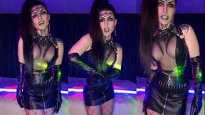 Social Media Creator @aleksa_vamp @Teasing & #Big Boobs #Solo #Goth Porn #Stockings adult sex film | Tik.Porn