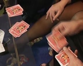 Three Horny and Sexy Ladies From Germany Sharing Two Loaded Peckers