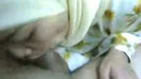 My shy lover shows her blowjobs skills and gets fucked in POV clip