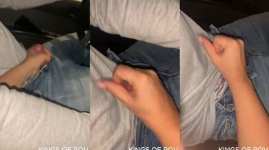 Real Uber Driver Trip Sex Passenger Handjob Jerk Off Almost Crashed Car POV Amateur Latina MILF