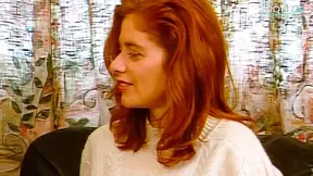 Hot German MILF eats blonde teen's pussy