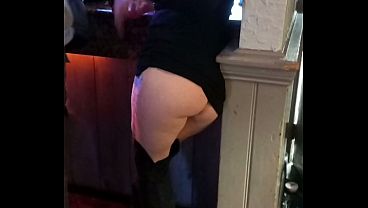 Wife outside flashing slideshow compilation