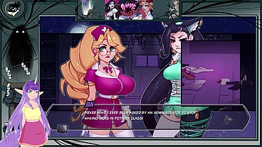Love sucks night Two part 11 Eating Vampire Pussy