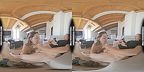 Big Boob Rebeka Ruby Enthusiastic Blowjob Making Me Cum Spray Fountain All Over