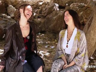 Ersties - Blind Date 5 - Calita & Sofi Get Hands On For Their 1st Date! (Ep 1 of two)