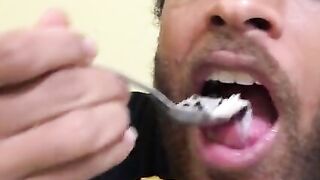 ROCK MERCURY Eats Yellow DRAGON FRUIT from imperfect foods