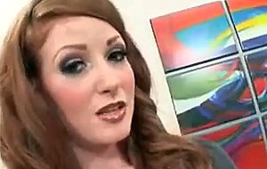 ginger  babe  nikki  rhodes  rammed