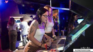the barcade