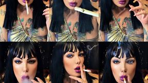 Just you, me, and the smoke between us - Dunhill International Cork Filter 100