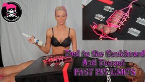 Sexual Sadism - Cockboard Experiment #1 1080p