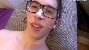 Young College Hipster student 18+ Pounded For Money