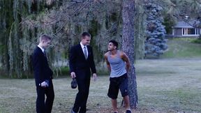 Missionary Boys ~ Elders Stewart & Berry's Improvised Glory Hole Adventure