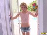 Playful teen Dakota Skye wants to be slammed by a thick dick, and we happily oblige