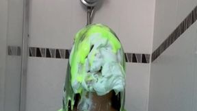 Sarah's Messy Football Forfeit