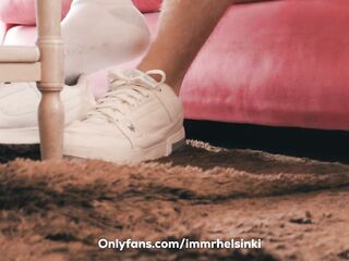 Part 1 - 1st day at the gym and I already came back full of craving with so many sexy studs.