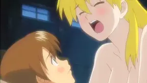 Tiny Tom Thrilled by Busty Blondes Curves in Wild Hentai Adventure
