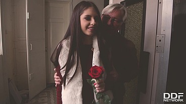 Anal fucking Milf Rebecca Volpetti gives mature man the boner of his life