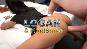 Gorgeous Thai Babe With Tight Pussy Fucks Logan Balls Deep Creampie