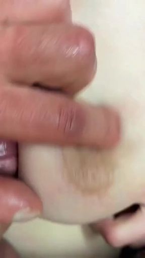 Deep Throat Girl Police Officer with Big Tits and Big Ass Fucks and Screams