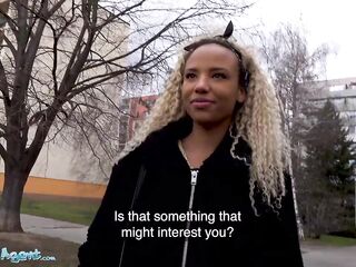 Public Agent Romy Indy and her amazing POV sex video