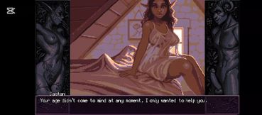 Big Busty Elf giving Blowjob and after that getting Creampied