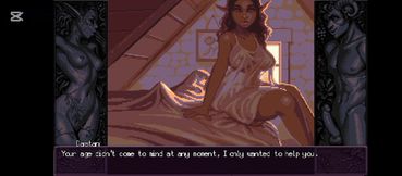 Big Busty Elf giving Blowjob and after that getting Creampied