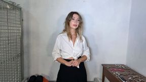 Naomi the handcuffs seller