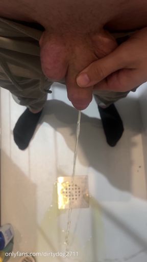 Memorable moment from "piss compilation. Twink thick cock pissing on parking, shower, public wc, beach, street..."