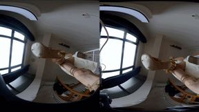 NEW 3DVR180 XINGGAN POV humiliated and crushed