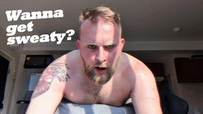 Don&#039;t you dare look away even while we sweat (POV Fleshlight Pounding and Cumshot)