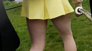 Candid Upskirt