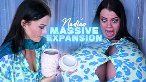 Nadia's Massive Expansion (HD WMV)