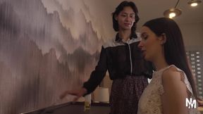 Two Stunning Girls and Just One Vibrator